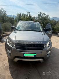 Range Rover Evoque 2012