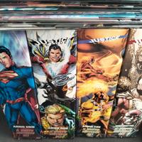 Batman + Batman rinascita + Justice league new 52 