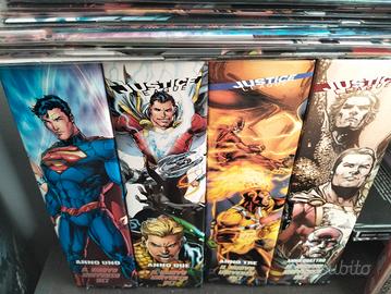 Batman + Batman rinascita + Justice league new 52 