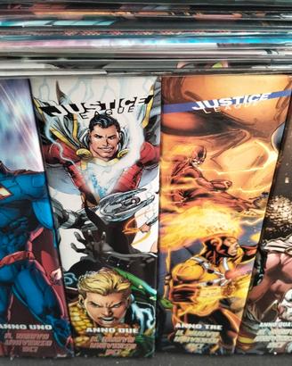 Batman + Batman rinascita + Justice league new 52 