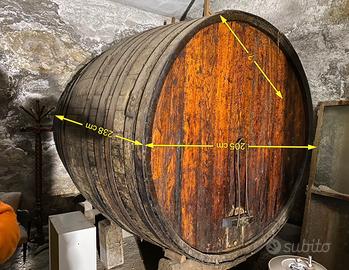 BOTTE ORIGINALE PER VINO
