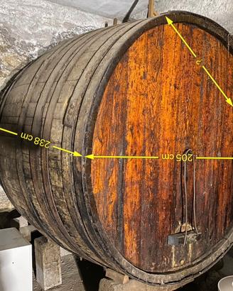BOTTE ORIGINALE PER VINO