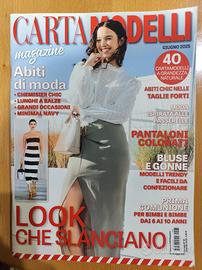 Rivista moda con cartamodelli