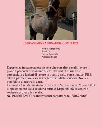 Mezza fida/fida completa