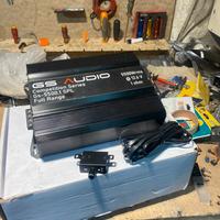 Amplificatore 5500 w rms gs audio