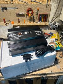 Amplificatore 5500 w rms gs audio