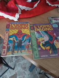 fumetti l'uomo ragno classic