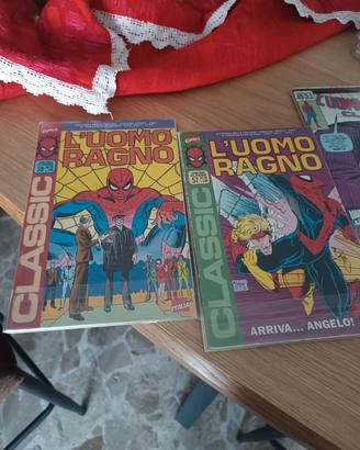 fumetti l'uomo ragno classic