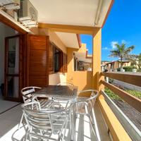 Trilocale piano primo con veranda coperta