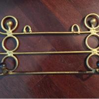 Attaccapanni in ferro battuto, prima metà ‘900