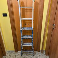 SCALA TELESCOPICA 8 GRADINI