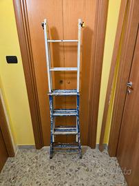 SCALA TELESCOPICA 8 GRADINI