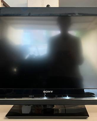 Televisore Sony Bravia con decoder