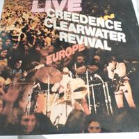 vinile  Creedence Live in Europe 
