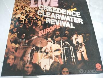 vinile  Creedence Live in Europe 