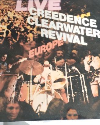 vinile  Creedence Live in Europe 