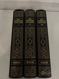 La sacra Bibbia 3 volumi