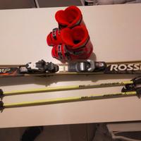 Sci rossignol 128 cm