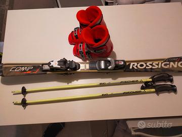 Sci rossignol 128 cm