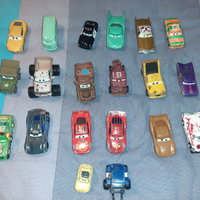 Macchinine auto personaggi cars