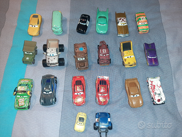 Macchinine auto personaggi cars