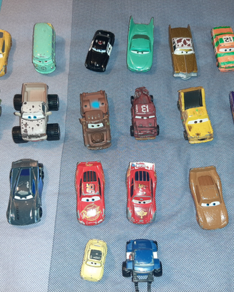 Macchinine auto personaggi cars