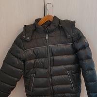 Giaccone piume Benetton anni 10/11 usato