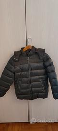Giaccone piume Benetton anni 10/11 usato