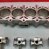 CILINDRO PISTONI KAWASAKI NINJA 636 2003 2004 6R