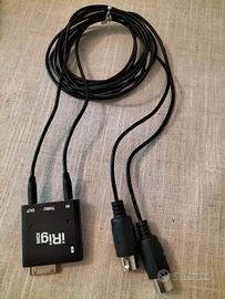 Cavo ipad 30 pin a doppio midi