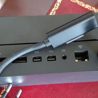 Microsoft Surface Dock 1661 with charger Surface