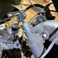 Bmw c1 blocchetto chiave accensione con chiave