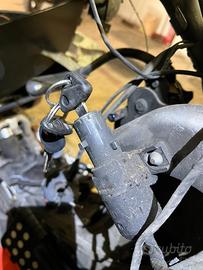 Bmw c1 blocchetto chiave accensione con chiave