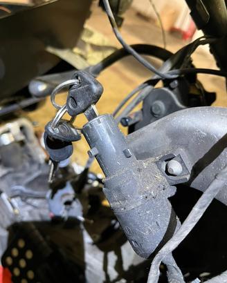 Bmw c1 blocchetto chiave accensione con chiave