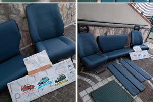 TAPPEZZERIE E ACCESSORI FIAT PANDA MODELLO 4X4 