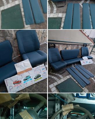 TAPPEZZERIE E ACCESSORI FIAT PANDA MODELLO 4X4 