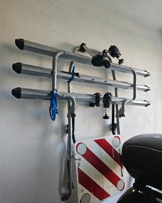 Portabici auto 3 biciclette 