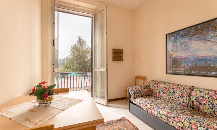 Antica casa padronale con palmento panoramico