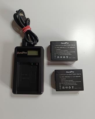 battery pack  BLC 12 per lumix
