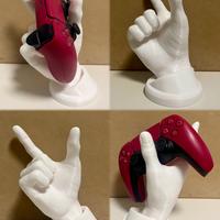 supporto mano di David per controller Ps4 Ps5