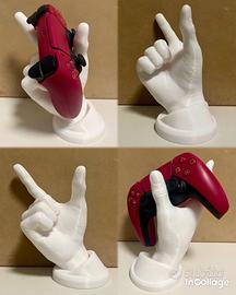 supporto mano di David per controller Ps4 Ps5