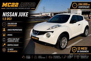 Nissan Juke 1.5 dCi Ok neopatentati 12 mesi Garanz