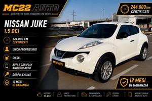 Nissan Juke 1.5 dCi Ok neopatentati 12 mesi Garanz