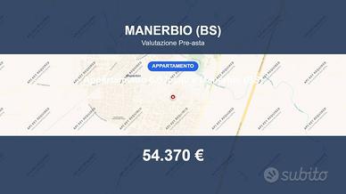 Immobile in asta di 89 m² a Manerbio