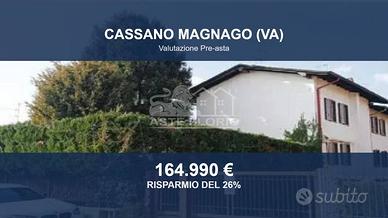 Immobile in asta di 121 m² con box auto doppio a C