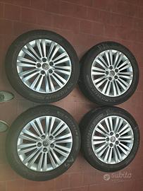 4 cerchi e gomme per opel zafira tourer 
