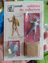 Amati soldatini collezione Guerriero italico VIII°