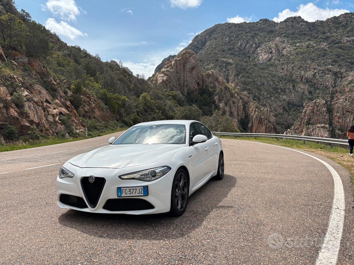 Alfa Romeo Giulia (2016)