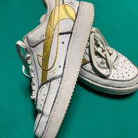 Scarpe nike taglia 37,5 custom
