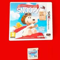 gioco 3Ds -   La Grande avventura di Snoopy-